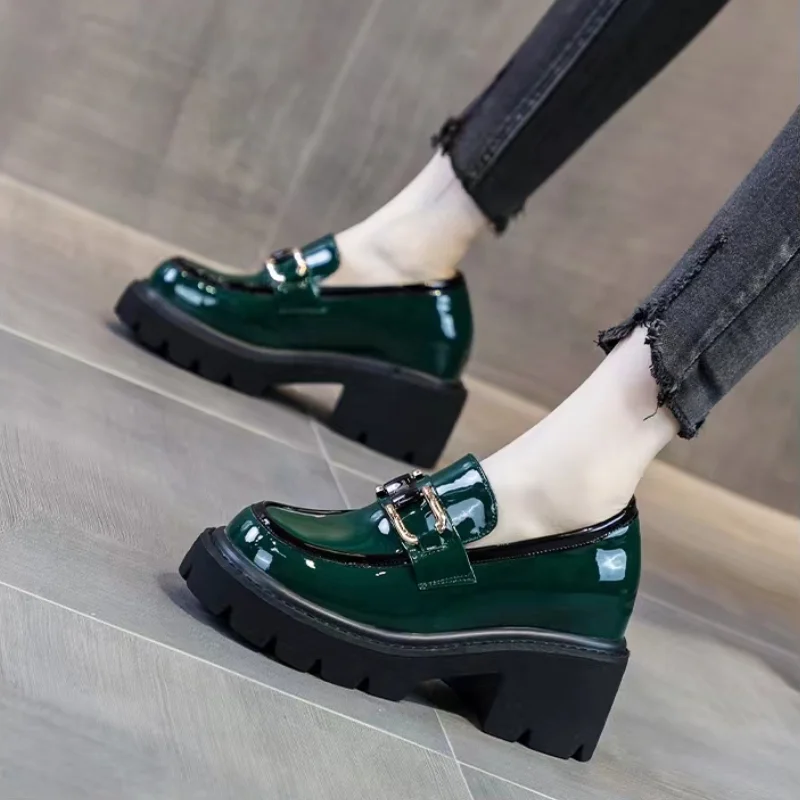 New-Women-Height-Increasing-Shoes-Vintage-Girls-High-Heel-Party-Pumps-Classic-Lady-Prom-Platform-Office-4