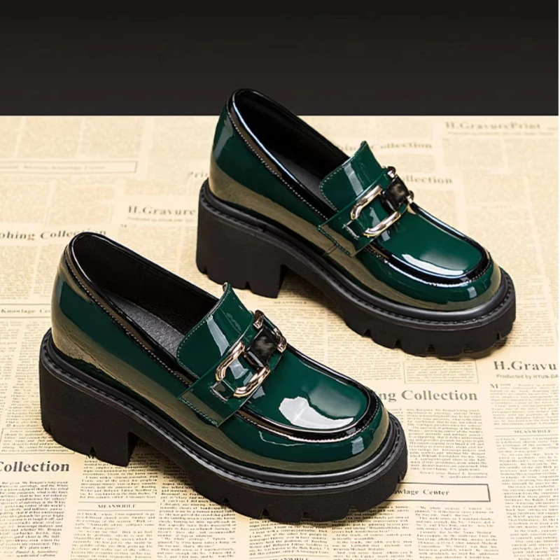 New-Women-Height-Increasing-Shoes-Vintage-Girls-High-Heel-Party-Pumps-Classic-Lady-Prom-Platform-Office-5