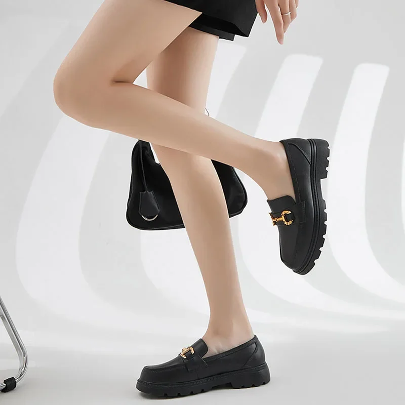 Women-Loafers-British-Platform-Thick-Bottom-Slip-on-Casual-Shoes-Luxury-Lolita-Low-Heel-Jk-Uniform-4