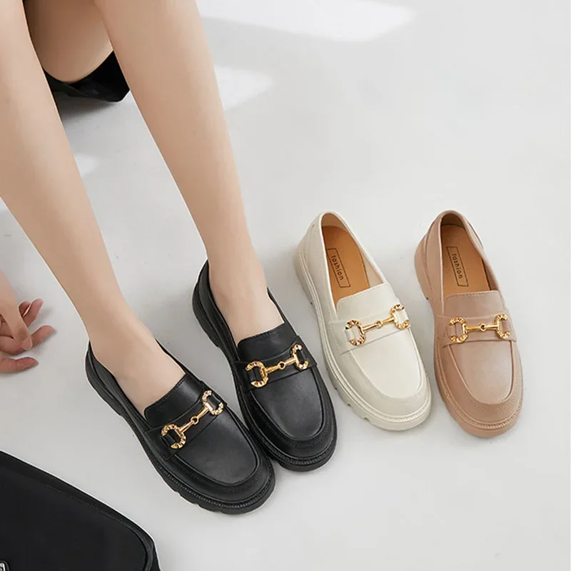 Women-Loafers-British-Platform-Thick-Bottom-Slip-on-Casual-Shoes-Luxury-Lolita-Low-Heel-Jk-Uniform-5
